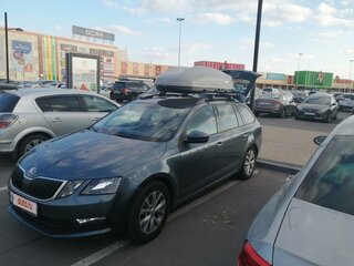 2018 Skoda Octavia III (A7) Рестайлинг, серый, 1550000 рублей, вид 1