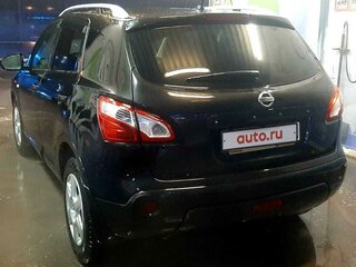 2012 Nissan Qashqai I Рестайлинг, чёрный, 1000000 рублей, вид 5