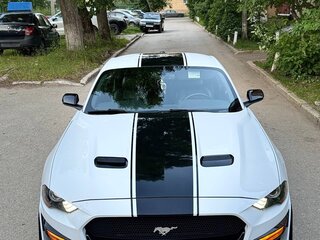 2019 Ford Mustang VI Рестайлинг, белый, 3300000 рублей, вид 5