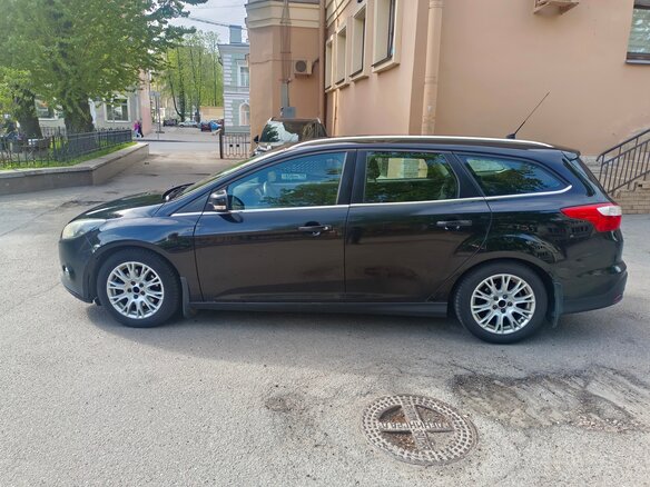 2013 Ford Focus III, чёрный, 850000 рублей - вид 5