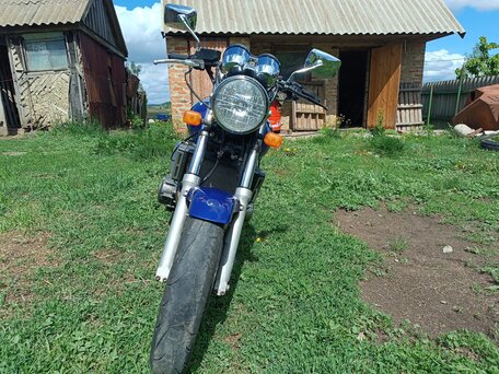 1994 Honda CB 400 Super Four, синий, 300000 рублей, вид 3
