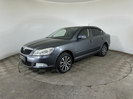 Skoda Octavia II (A5) Рестайлинг