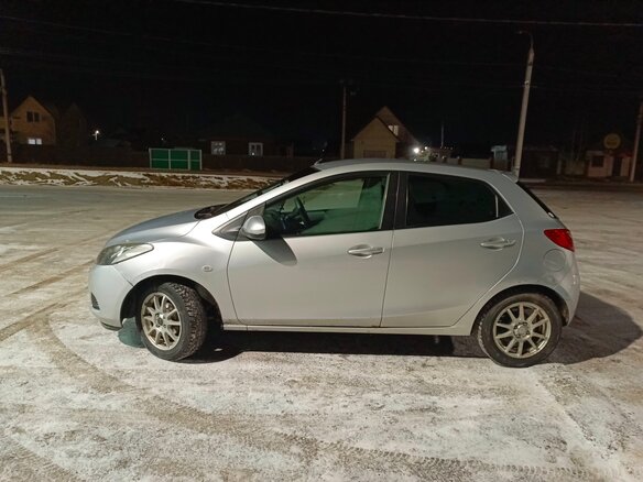 2008 Mazda Demio III (DE), серый, 610000 рублей - вид 16