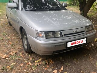 2006 Lada (ВАЗ) 2112, серебристый, 160000 рублей, вид 2