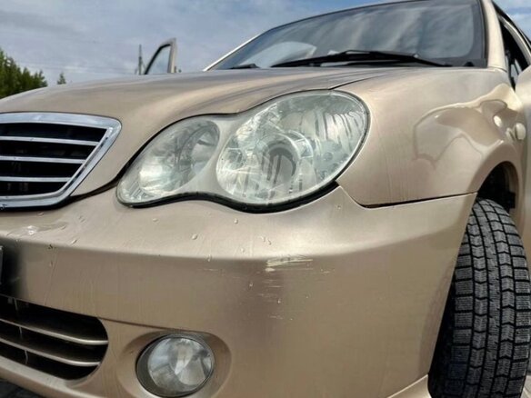 2011 Geely CK (Otaka) I Рестайлинг, золотистый, 325000 рублей - вид 4