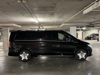2025 Mercedes-Benz V-Класс Extra Long 300 d экстра длинный III (W447) Рестайлинг 2, чёрный, 14000000 рублей, вид 4