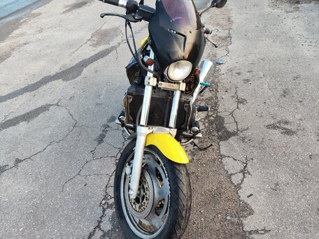 1991 Yamaha V-Max 1200, жёлтый, 380000 рублей, вид 2