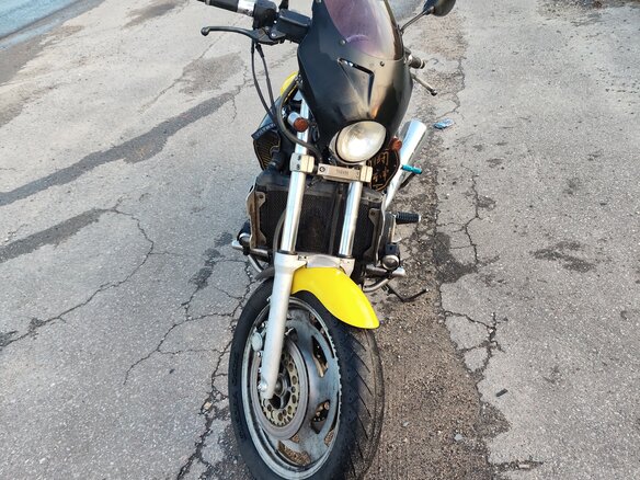 1991 Yamaha V-Max 1200, жёлтый, 380000 рублей - вид 1