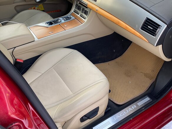 2014 Jaguar XF I Рестайлинг, красный, 1320000 рублей - вид 7