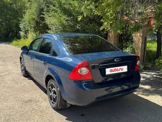2010 Ford Focus II Рестайлинг, синий, 630000 рублей, вид 3