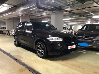 2015 BMW X5 30d III (F15), коричневый, 3200000 рублей, вид 2