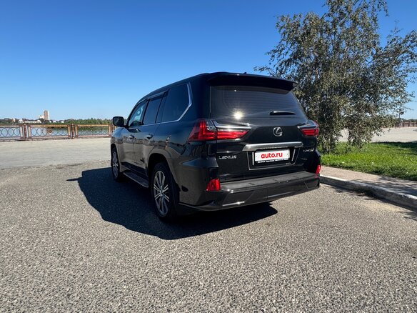 2020 Lexus LX 450d III Рестайлинг 2, чёрный, 9900000 рублей - вид 12