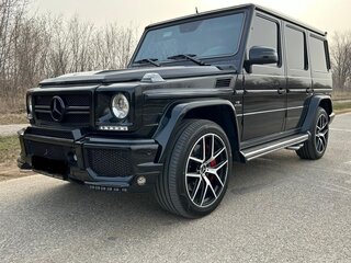 2012 Mercedes-Benz G-Класс 500 II (W463) Рестайлинг 2, чёрный, 5500000 рублей, вид 2