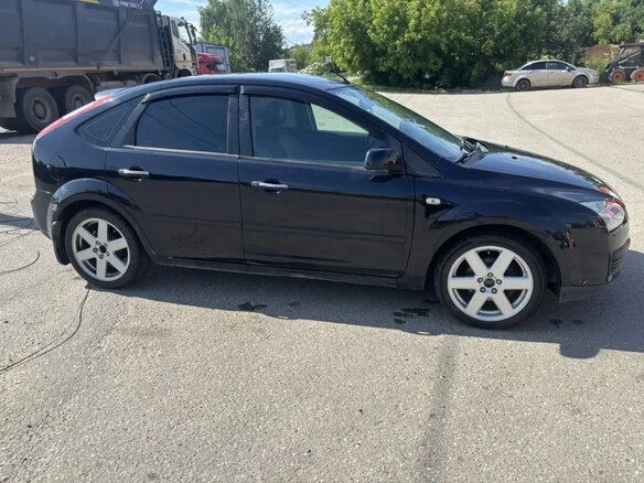 2006 Ford Focus II, синий, 420000 рублей - вид 1