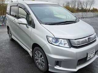 2015 Honda Freed Spike I Рестайлинг 2, серый, 1390000 рублей, вид 4