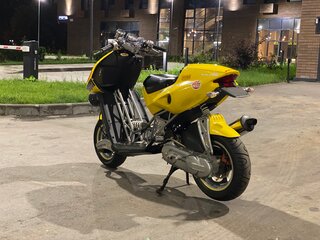 2000 Italjet Dragster 50, жёлтый, 260000 рублей, вид 4