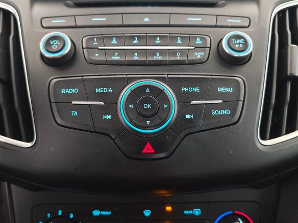 2018 Ford Focus III Рестайлинг, чёрный - вид 8