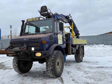 2012 Mercedes-Benz Unimog, синий, 4620000 рублей, вид 2