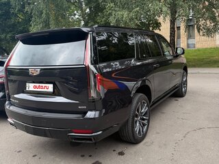 2022 Cadillac Escalade ESV V, серый, 8750000 рублей, вид 3