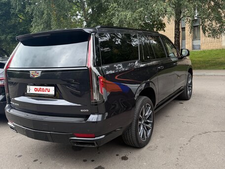 2022 Cadillac Escalade ESV V, серый, 8300000 рублей, вид 3