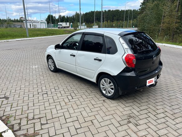 2015 Datsun mi-DO, белый, 310000 рублей - вид 9