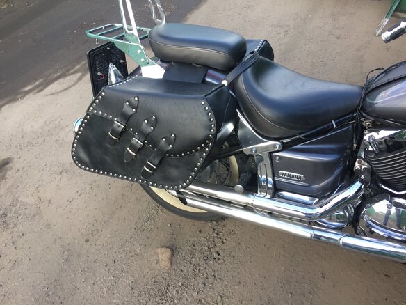 2005 Yamaha XVS650 Drag Star, серый, 650000 рублей - вид 12