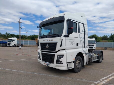 2022 Sinotruk Sitrak C7H, белый, 4155000 рублей, вид 1