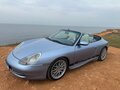 1999 Porsche 911 Carrera 4 V (996), голубой, 3900000 рублей - вид 4