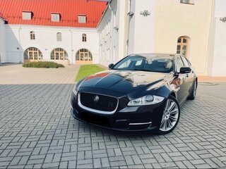 2010 Jaguar XJ IV (X351), коричневый, 1450000 рублей, вид 1