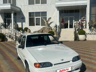2011 Lada (ВАЗ) 2114, белый, 510000 рублей, вид 2
