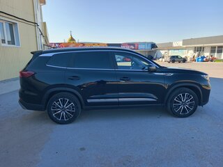 2024 Chery Tiggo 8 Pro Max I Рестайлинг, чёрный, 2050000 рублей, вид 3
