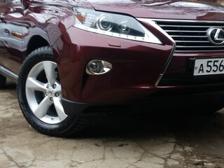 2014 Lexus RX 270 III Рестайлинг, пурпурный, 3250000 рублей, вид 2