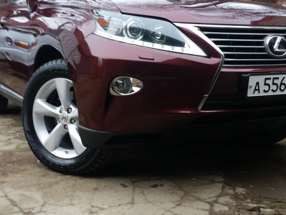 2014 Lexus RX 270 III Рестайлинг, пурпурный, 3250000 рублей - вид 1