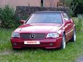 1994 Mercedes-Benz SL-Класс 320 IV (R129), красный, 4400000 рублей - вид 4