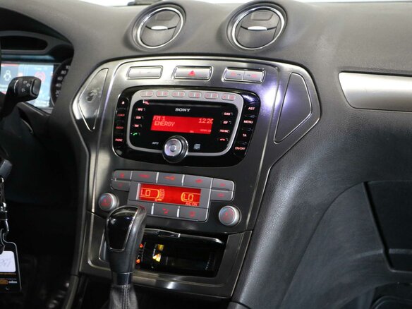 2008 Ford Mondeo IV, чёрный - вид 9