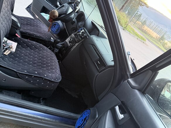 2014 Lada (ВАЗ) Priora I Рестайлинг, синий, 560000 рублей - вид 14