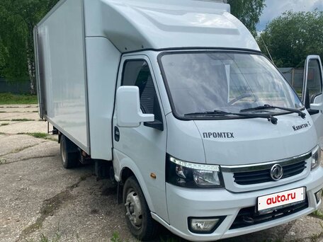 2023 Dongfeng Captain-T, белый, 1500000 рублей, вид 2