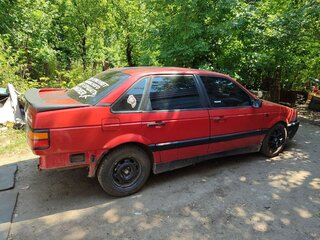 1990 Volkswagen Passat B3, красный, 280000 рублей, вид 2