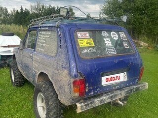 1998 Lada (ВАЗ) 2121 (4x4) I Рестайлинг, синий, 160000 рублей, вид 2