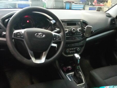 2021 Lada (ВАЗ) Vesta SW I, белый, 966000 рублей, вид 5