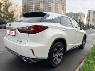 2017 Lexus RX 350 IV, белый, 3559000 рублей, вид 4