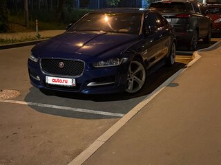 2015 Jaguar XE I, синий, 1300000 рублей, вид 3