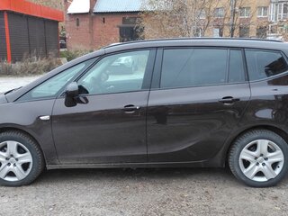 2013 Opel Zafira C, коричневый, 1170000 рублей, вид 4