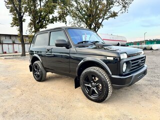 2025 Lada (ВАЗ) Niva Legend I, чёрный, 1080000 рублей, вид 4