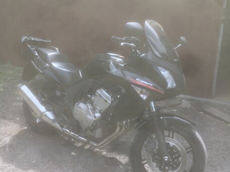 2010 Honda CBF 600, чёрный, 505000 рублей, вид 5