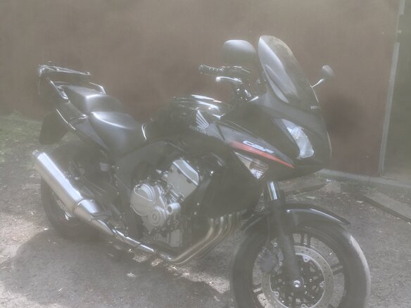 2010 Honda CBF 600, чёрный, 505000 рублей - вид 4