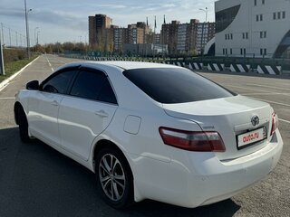 2011 Toyota Camry VI (XV40) Рестайлинг, белый, 1550000 рублей, вид 2