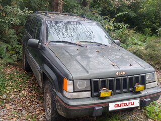 1995 Jeep Grand Cherokee I (ZJ), зелёный, 850000 рублей, вид 3