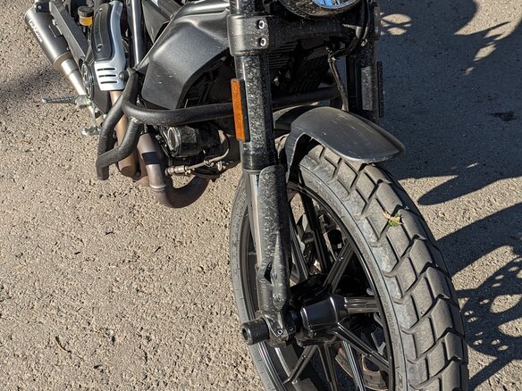 2021 Ducati Scrambler 800, чёрный, 1100000 рублей - вид 14