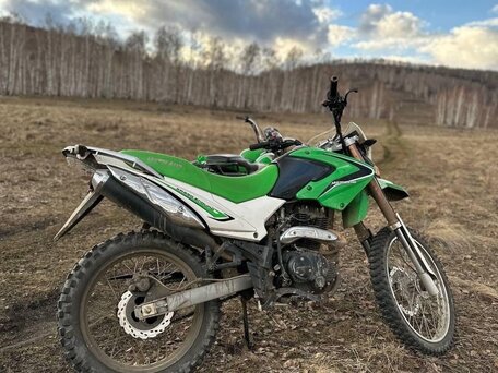 2019 Motoland XR250, зелёный, 95000 рублей, вид 1